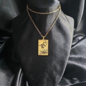 The Fool Tarot Necklace
